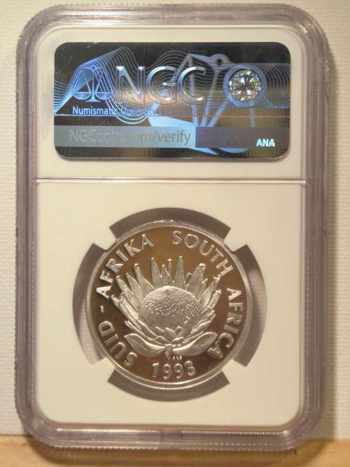 ****R1 START***** 1993 BANKING BICENTENNIAL  R1 - PF67 UC.